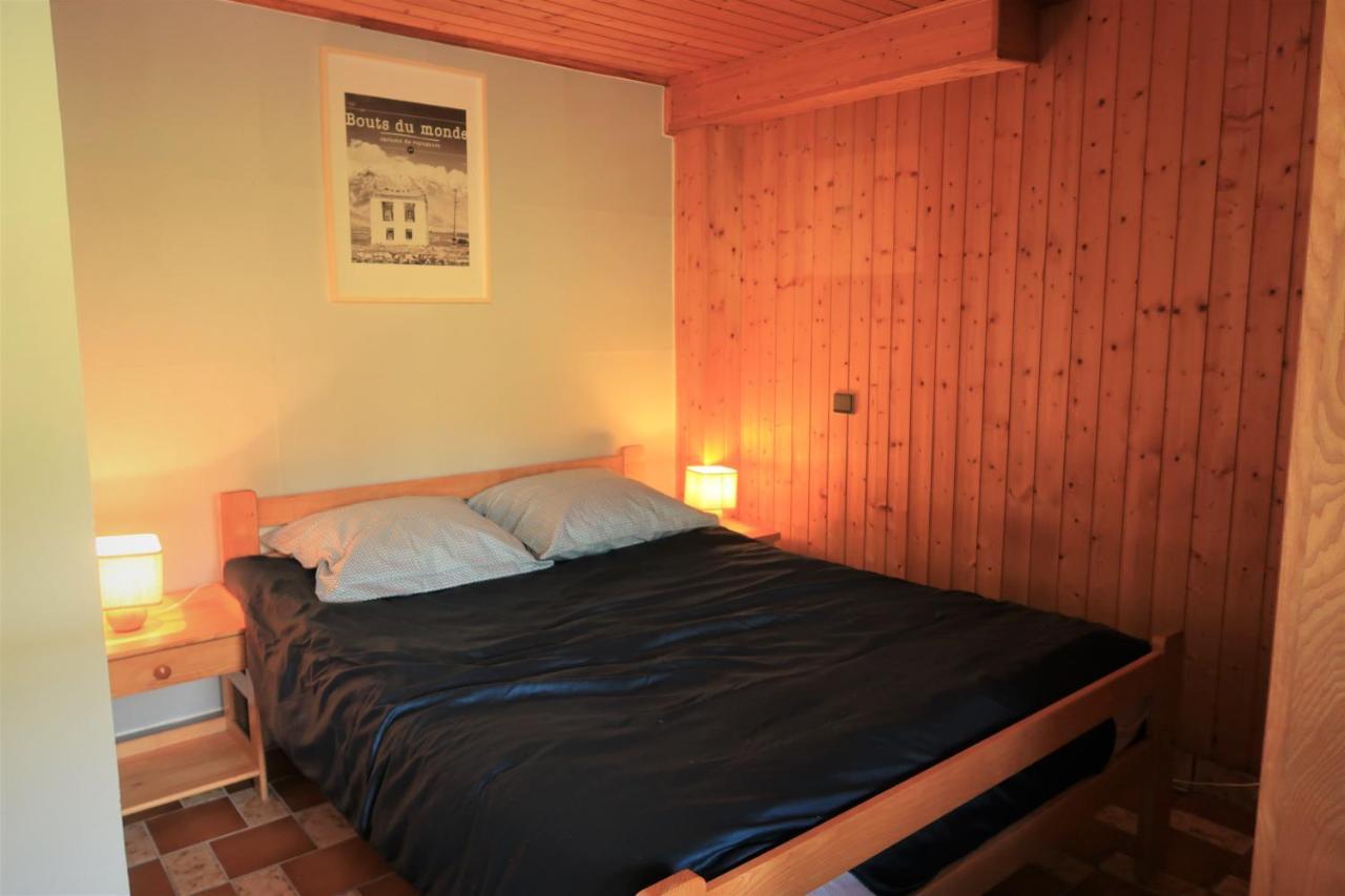 Lachat Appartement En Chalet Typique Ле-Гран-Борнан Экстерьер фото