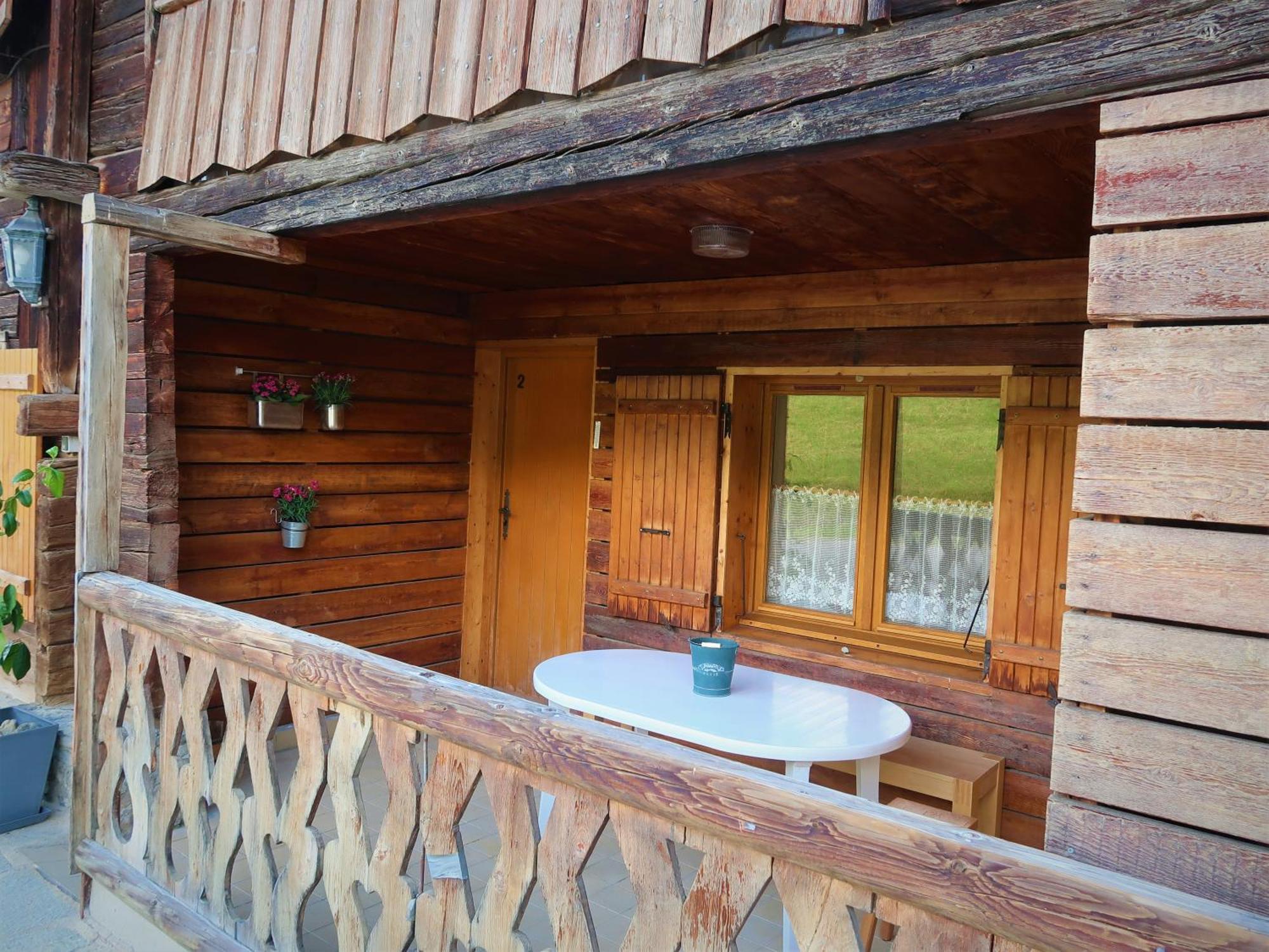 Lachat Appartement En Chalet Typique Ле-Гран-Борнан Экстерьер фото