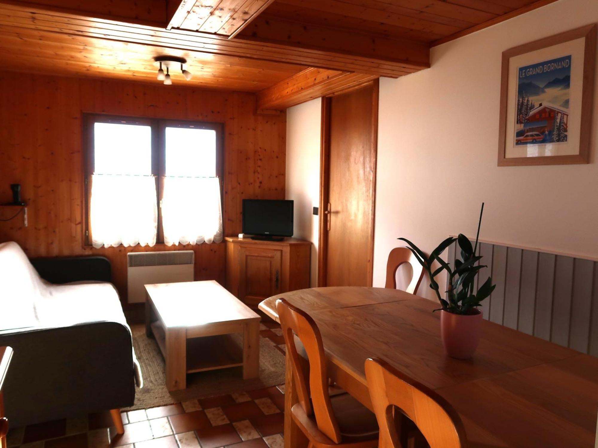 Lachat Appartement En Chalet Typique Ле-Гран-Борнан Экстерьер фото